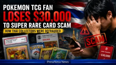 Pokemon TCG rare card scam victim loses $30,000 to fraudulent seller Mr Mor in Thailand