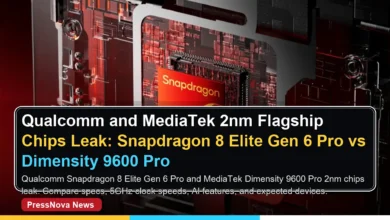Qualcomm Snapdragon 8 Elite Gen 6 Pro and MediaTek Dimensity 9600 Pro 2nm flagship chip comparison