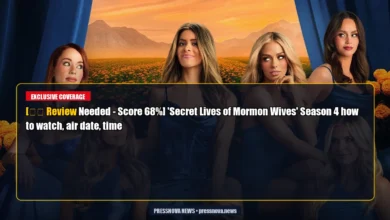 [⚠️ Review Needed - Score 68%] 'Secret Lives of Mormon Wives' Season 4 how to watch, air date, time