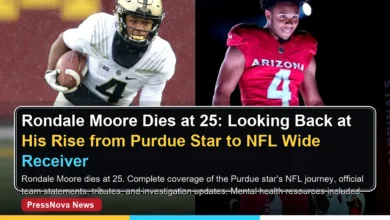 Rondale Moore in Purdue Boilermakers uniform making a catch during a college football game at Ross-Ade Stadium