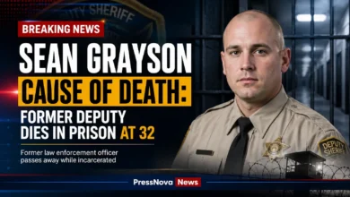 Sean Grayson former Illinois sheriff's deputy who killed Sonya Massey dies in prison at 32