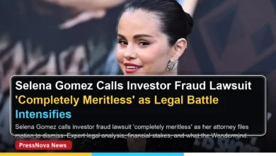 Selena Gomez calls investor fraud lawsuit completely meritless at court filing appearance