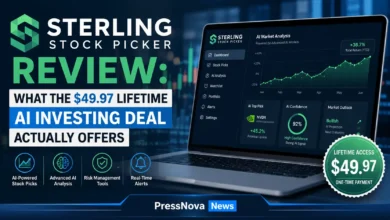Sterling Stock Picker AI stock research and portfolio-building platform
