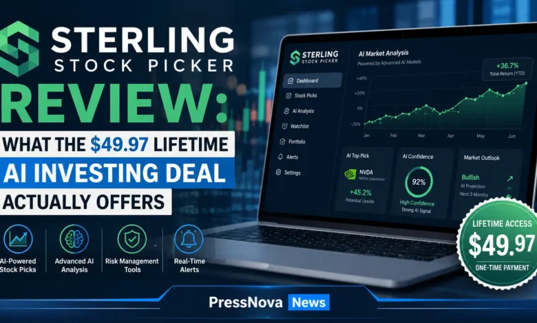 Sterling Stock Picker AI stock research and portfolio-building platform