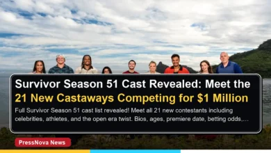 Survivor Season 51 cast group photo featuring 21 new contestants competing for 1 million dollars in the open era