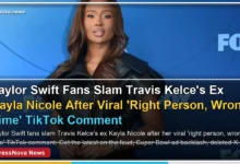 Taylor Swift fans slam Travis Kelce's ex Kayla Nicole after viral TikTok comment feud explained