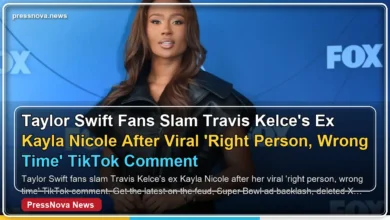 Taylor Swift fans slam Travis Kelce's ex Kayla Nicole after viral TikTok comment feud explained