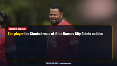 The player the Giants dream of if the Kansas City Chiefs cut him