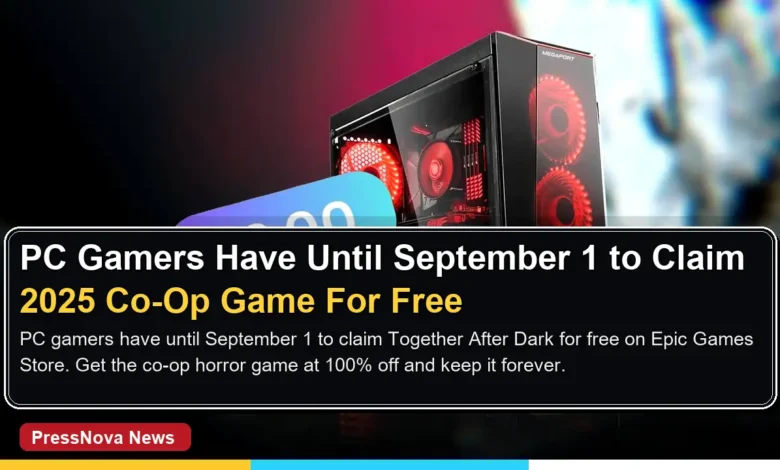 Together After Dark free co-op horror game on Epic Games Store with $0.00 price tag