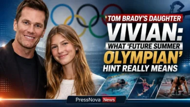 Tom Brady and daughter Vivian Lake Brady at Winter Olympics in Milan sharing father-daughter moment