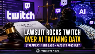 Twitch class action lawsuit streamer AI training data controversy legal battle