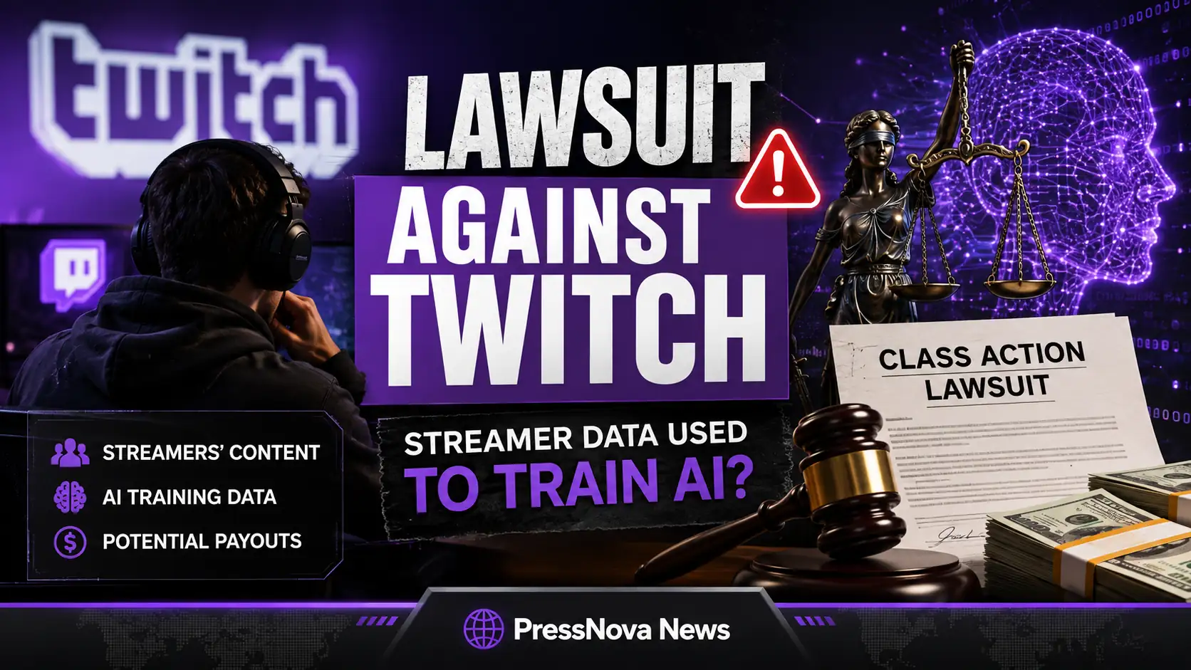 Amazon AI infrastructure and Twitch data integration visualization Amazon AI infrastructure and Twitch data integration visualization