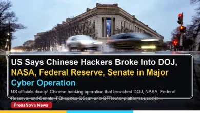 US officials announce disruption of Chinese hacking operation targeting federal agencies