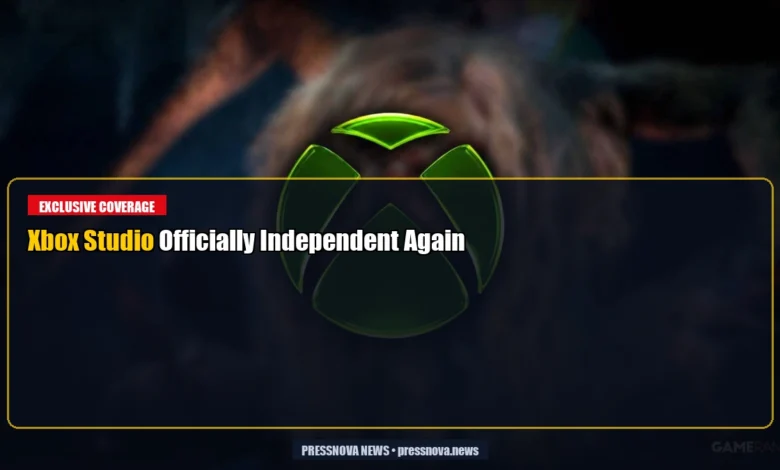 Xbox Studio Officially Independent Again