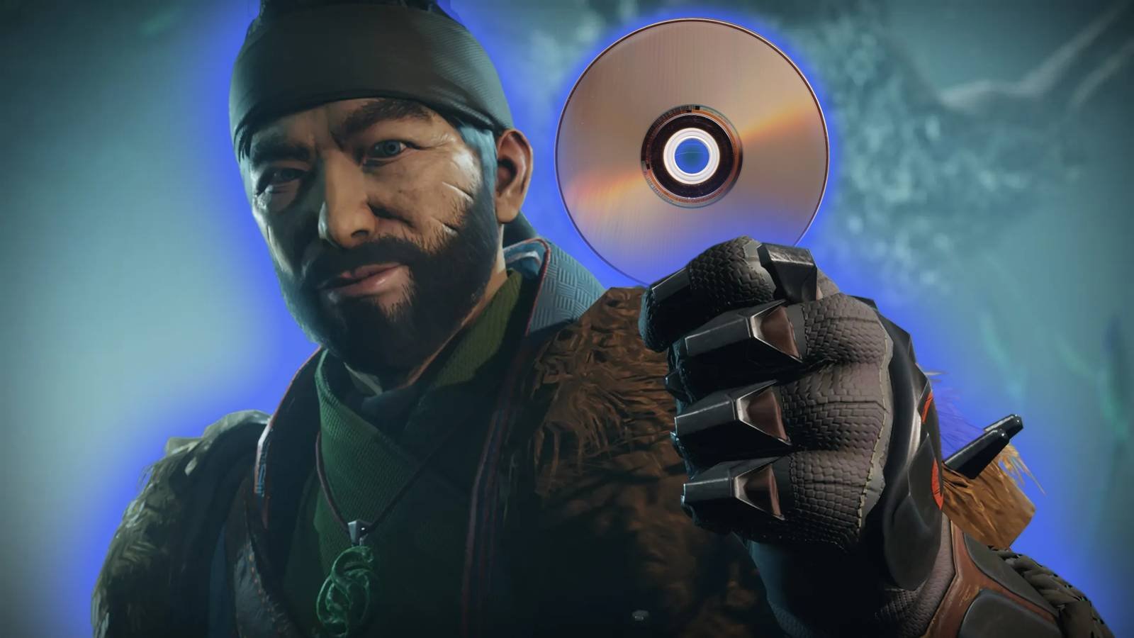 Destiny 2 gameplay with Steam concurrent player count showing 25,000 active users