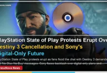 PlayStation State of Play September 2026 chat flooded with Destiny 3 and No Disc No Buy protest comments